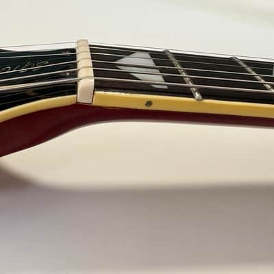 Yamaha SG1000S Cherry Sunburst 1985 image 23
