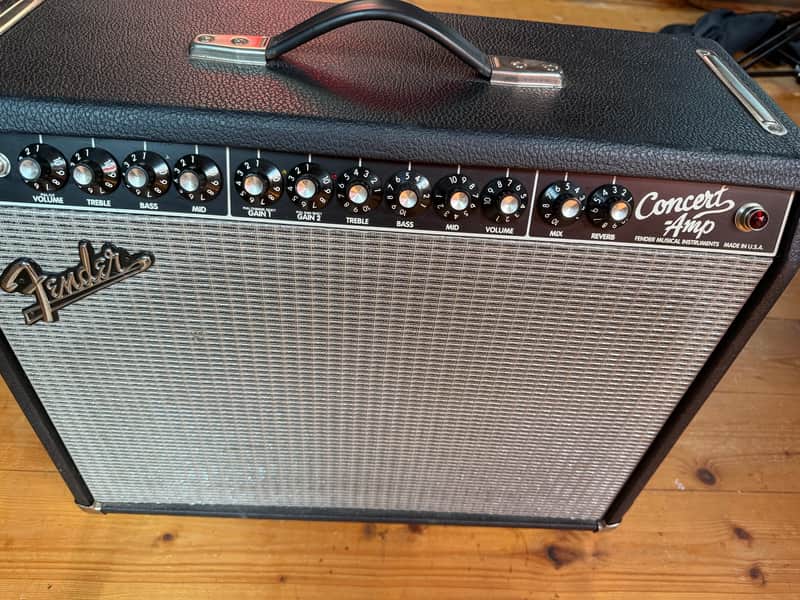 Fender Concert Amp 2-Channel 60-Watt 1x12" Guitar Combo