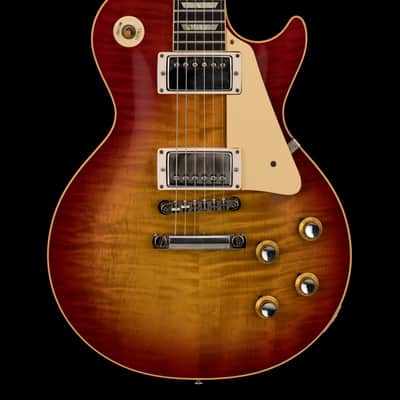 Gibson Custom Shop 1960 Les Paul Standard Reissue VOS - Washed Cherry Sunburst #05456 image 1