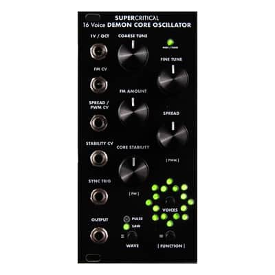 Supercritical Demon Core Eurorack Oscillator Module image 1
