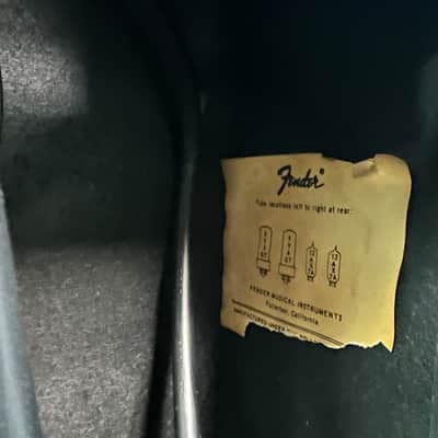 Vintage Fender Vibro Champ 6-Watt 1x8" Guitar Combo 1970 - 1980 image 13