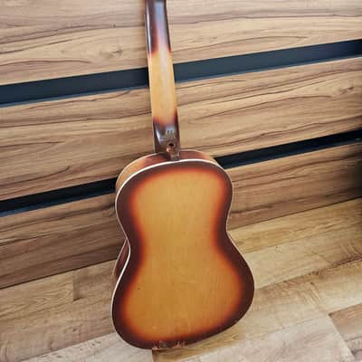 LVIV USSR Soviet Acoustic Guitar 7 strings LVOV Vintage and Rare image 7