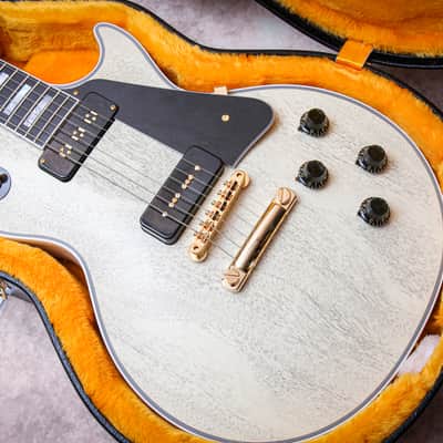 GIBSON USA Custom Shop Historic '54 Dealer Select Les Paul Custom VOS "TV White + Ebony" (2026) image 2