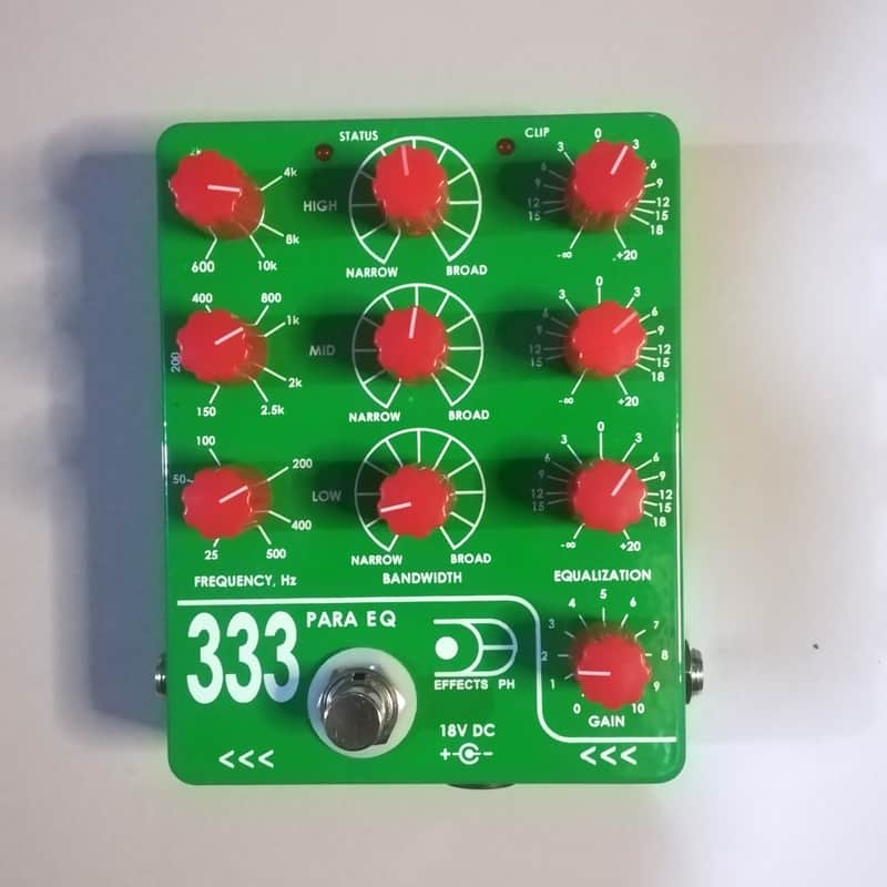 DBEffects PH 333 Parametric Equalizer image 1