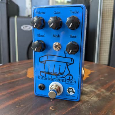 Poison Noises Knuckle Sandwich Overdrive V4 Pedal *B-Stock* image 1