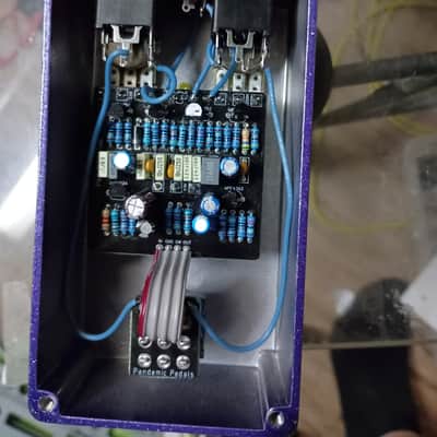 Raygun Designs Pedalpcb Bohemia Overdrive image 2