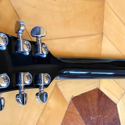 RARE CUSTOM MADE #1 of 12 Made Washburn WI-64 Burger King Solid Electric Guitar w/ Kases Gig Bag  CASE image 16