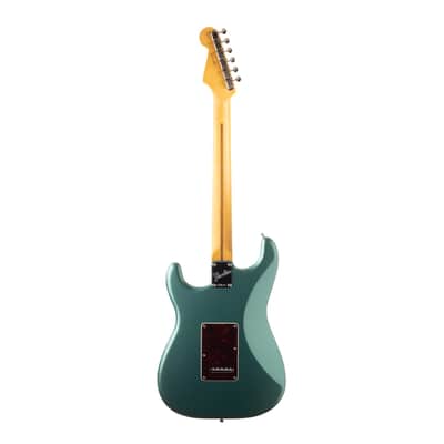 Fender American Professional Classic Stratocaster - Faded Sherwood Green image 4