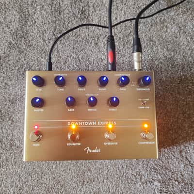 Fender Downtown Express Bass Multi-Effects 2019 - Present image 3
