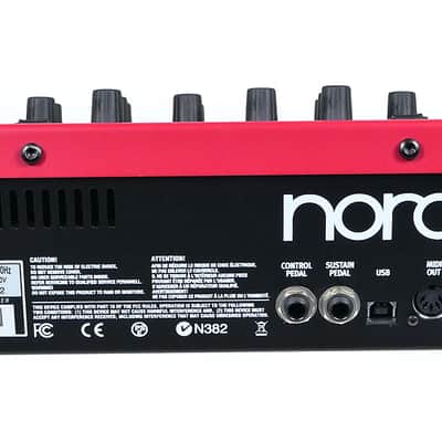 Clavia Nord Lead A1R Synthesizer Rack Desktop/ Top-Zustand + 1 JAHR GEWÄHR image 11