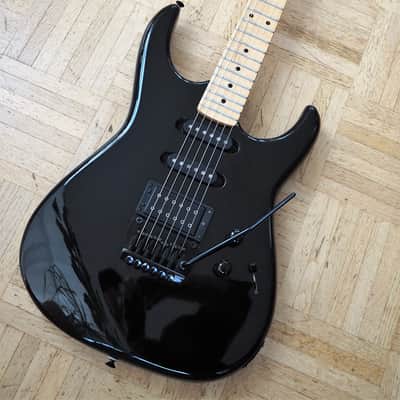 VIDEO! Marathon (Samick) HSS Superstrat 1980s - pro setup, player ready image 2