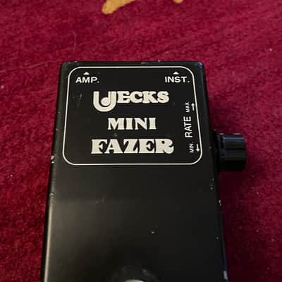 Vintage 1972 Uecks (Univox Shin Ei) mini Fazer - Black image 6