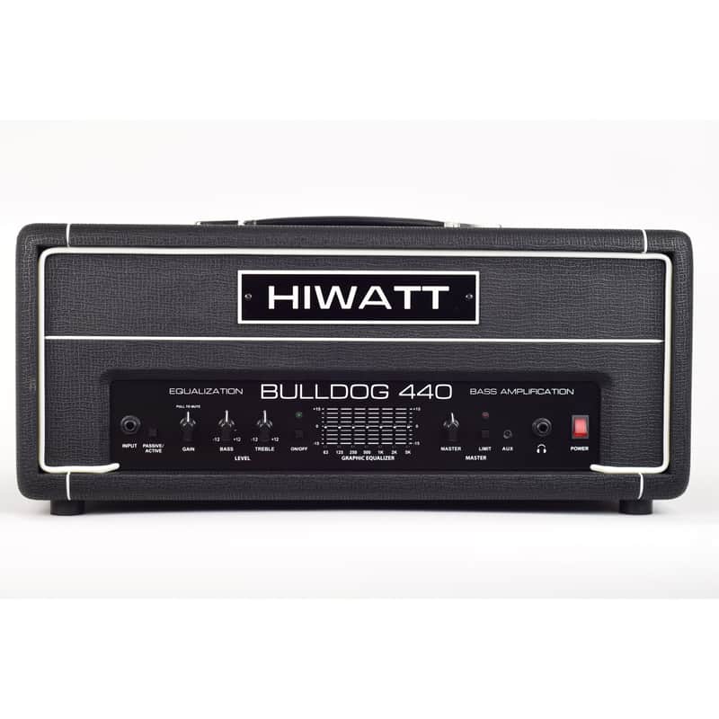 Hiwatt Bulldog 440 440-Watt Bass Head image 1
