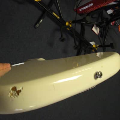 Fender Jazz Fretless MIJ Japanese bass guitar image 14