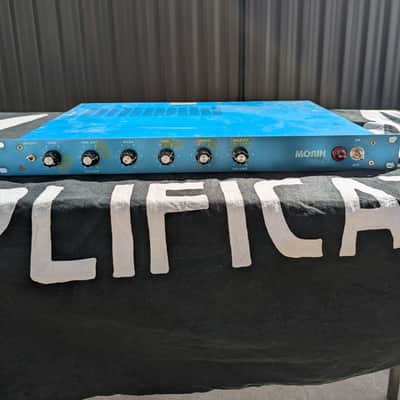 Mike Morin Custom Handwired Tube Guitar Preamp (Ultra Rare – rumored to be 18 Made Worldwide) – Excellent Condition image 2