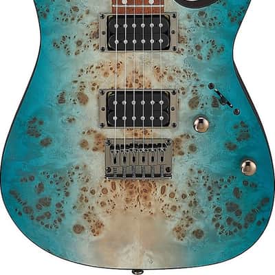 Ibanez RG421PB Standard Electric Guitar, Jatoba Fingerboard, Caribbean Shoreline Flat image 2