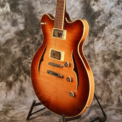 2023 Hofner Verythin CT 'Special'  - Brunette Sunburst - HCT-VTH-SP-SB image 11