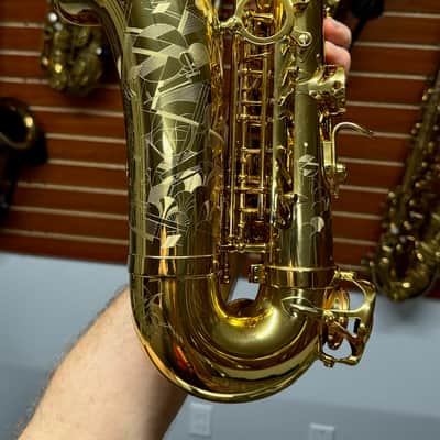 Selmer Paris Signature 82SIG Gold Lacquer Alto Saxophone BLOW OUT DEAL! image 19