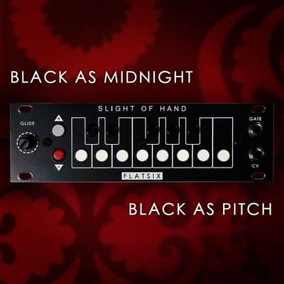 FlatSix Modular Slight Of Hand Midnight Edition 2026 - Swappable Firmware image 1