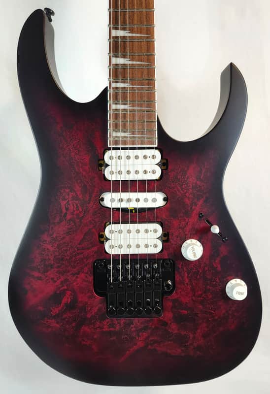 Ibanez RG470DXW RG Standard, Wine Red Frozen Matte 2026 image 1