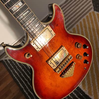 Ibanez Steve Miller Artist 2622 Active EQ 1978 Vintage Violin image 21