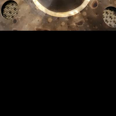 Saluda Earthworms 12" O-Zone Crash / Splash Effects Cymbal 410g *NEW* image 3