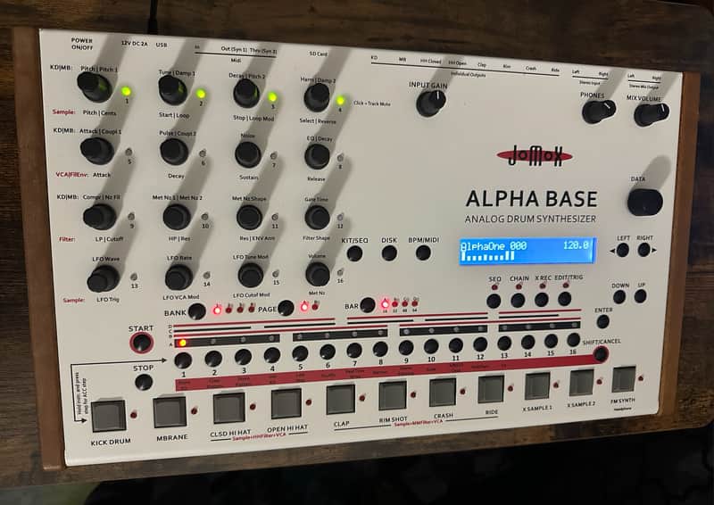 JoMox Alpha Base w/ PSU & Box - Fantastic Condition image 1