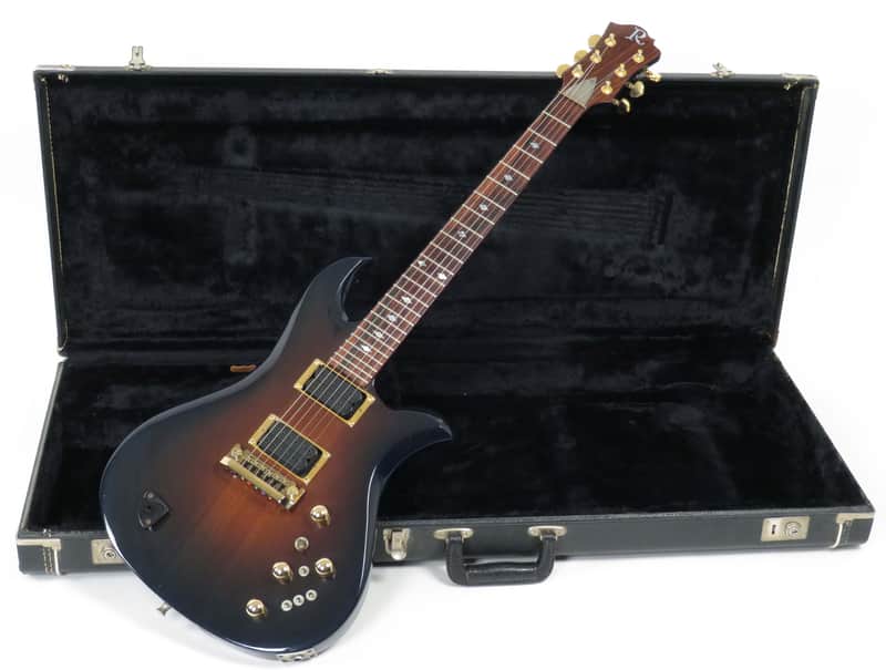 BC Rich Eagle 1980 Blue Burst Refin image 1