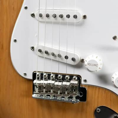 Fender Classic Series '70s Stratocaster Electric Guitar - Natural with Gig Bag - Used image 11
