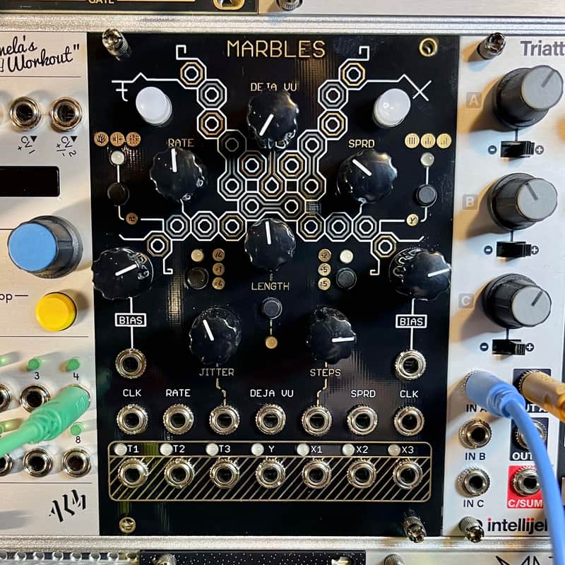 Mutable Instruments Marbles Eurorack Random Sampler Synth Clone image 1