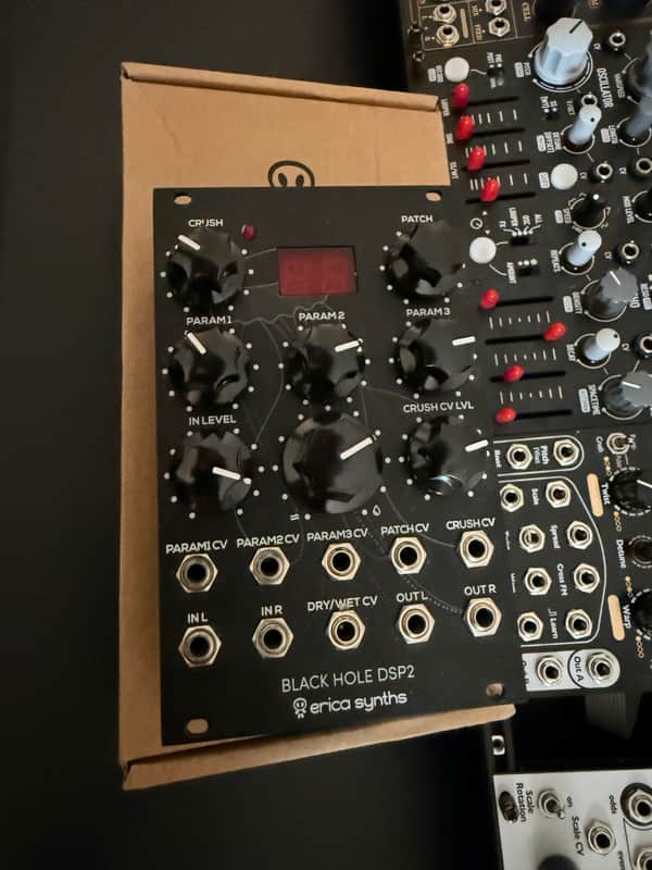Erica Synths Black Hole DSP 2 2014 - Present - Black image 1