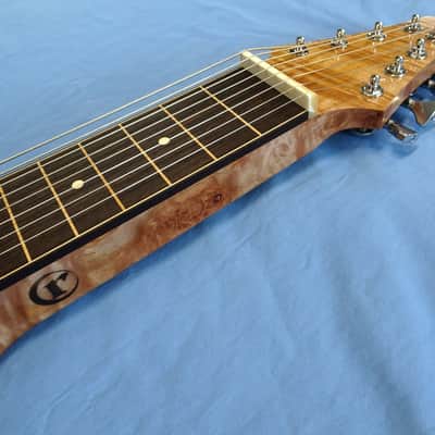 Rukavina 8 String Ripple Lap Steel -- 22.5" Curly Maple image 6
