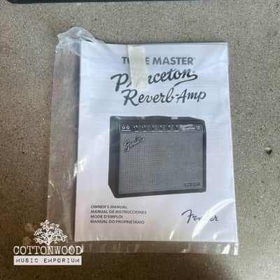 Fender Tone Master Princeton Reverb Amplifier | Used - Excellent image 11