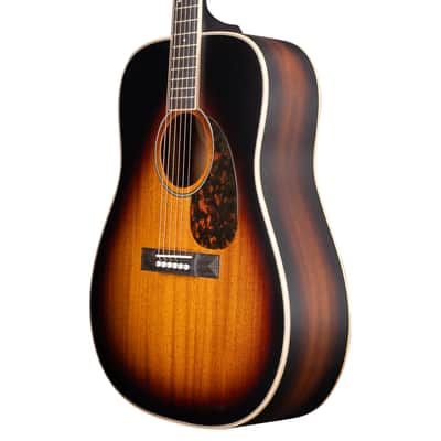 Larrivee D-40 Mahogany Top, Vintage Burst - Dreadnought Acoustic Steel String - Made in the USA! image 9