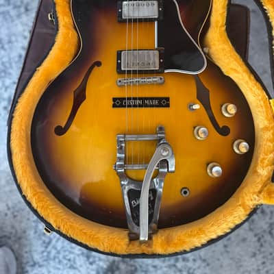 Gibson Slash '63 ES-335 Collector’s Edition 2024 - Vintage Sunburst image 10