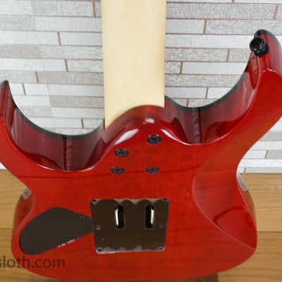 Ibanez RG470PB-REB Standard - Red Eclipse Burst image 15