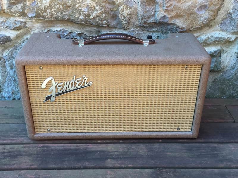 Fender Reverb Unit 1961 Brown | Reverb