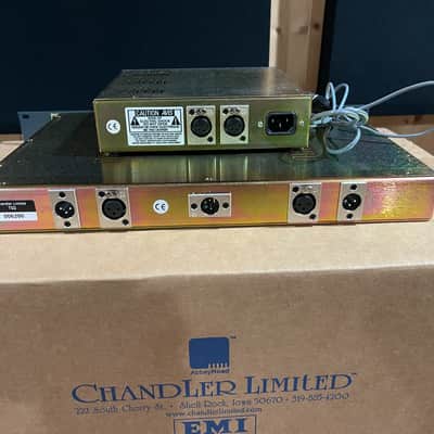Chandler Limited TG2 2-Channel Mic Preamp with PSU 2010s - Blue image 2