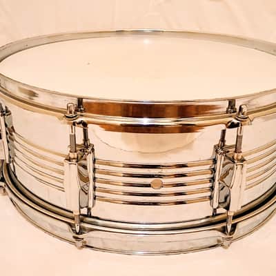 UNMARKED COS SNARE DRUM 14X5.5 80'S?-FREE SHIP TO C-USA! image 3