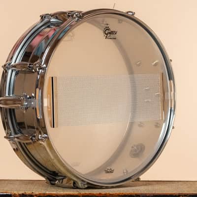 Gretsch G4160 Chrome Over Brass - 5x14 image 6