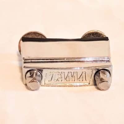 TAMA VINTAGE DIE CAST BUTT PLATE-CHROME-FREE SHIP TO C-USA! image 3