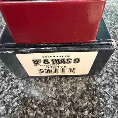 SolidGoldFX If 6 Was 9 MKII 2022 - Present - Red Wine image 4