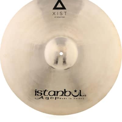 Istanbul Agop Xist Brilliant Crash Cymbal - 20 inches image 2