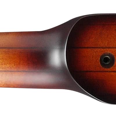 Ibanez UB805 MOB - Mahogany Oil Burst Bass Workshop image 4