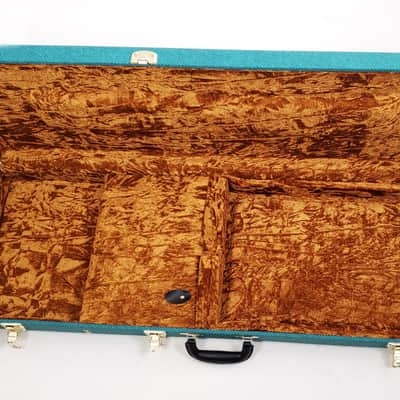 Douglas Case for Fender Strat Stratocaster EGC-350 ST Blue Tweed / Gold image 1