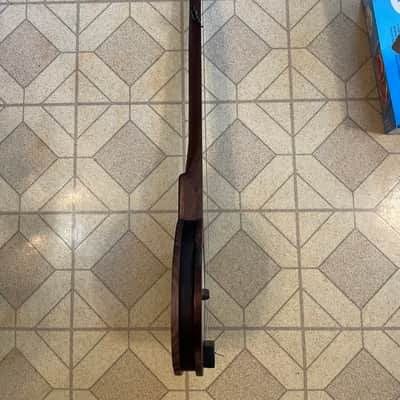 Appalachian mountain Fretless banjo, walnut, new, made in West Virginia!!! image 3