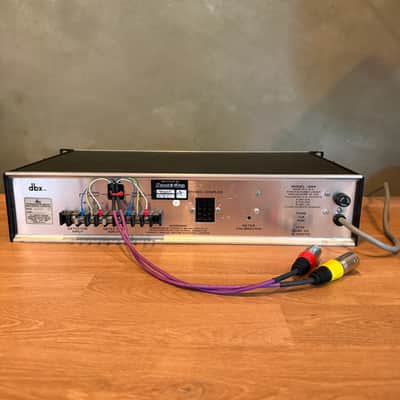 dbx 165A Over Easy Compressor / Limiter 1970s - Black image 2