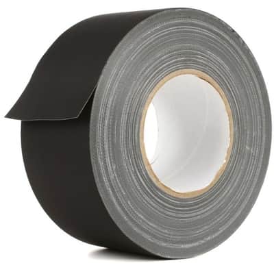 Hosa GFT-450BK 3-inch Gaffer Tape - 60-yard Roll - Black image 3