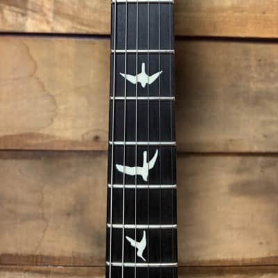 PRS S2 Vela Black Limba LTD Natural Smokeburst w/bag image 6
