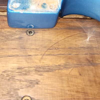 1966-1967 Fender Stratocaster Body image 10